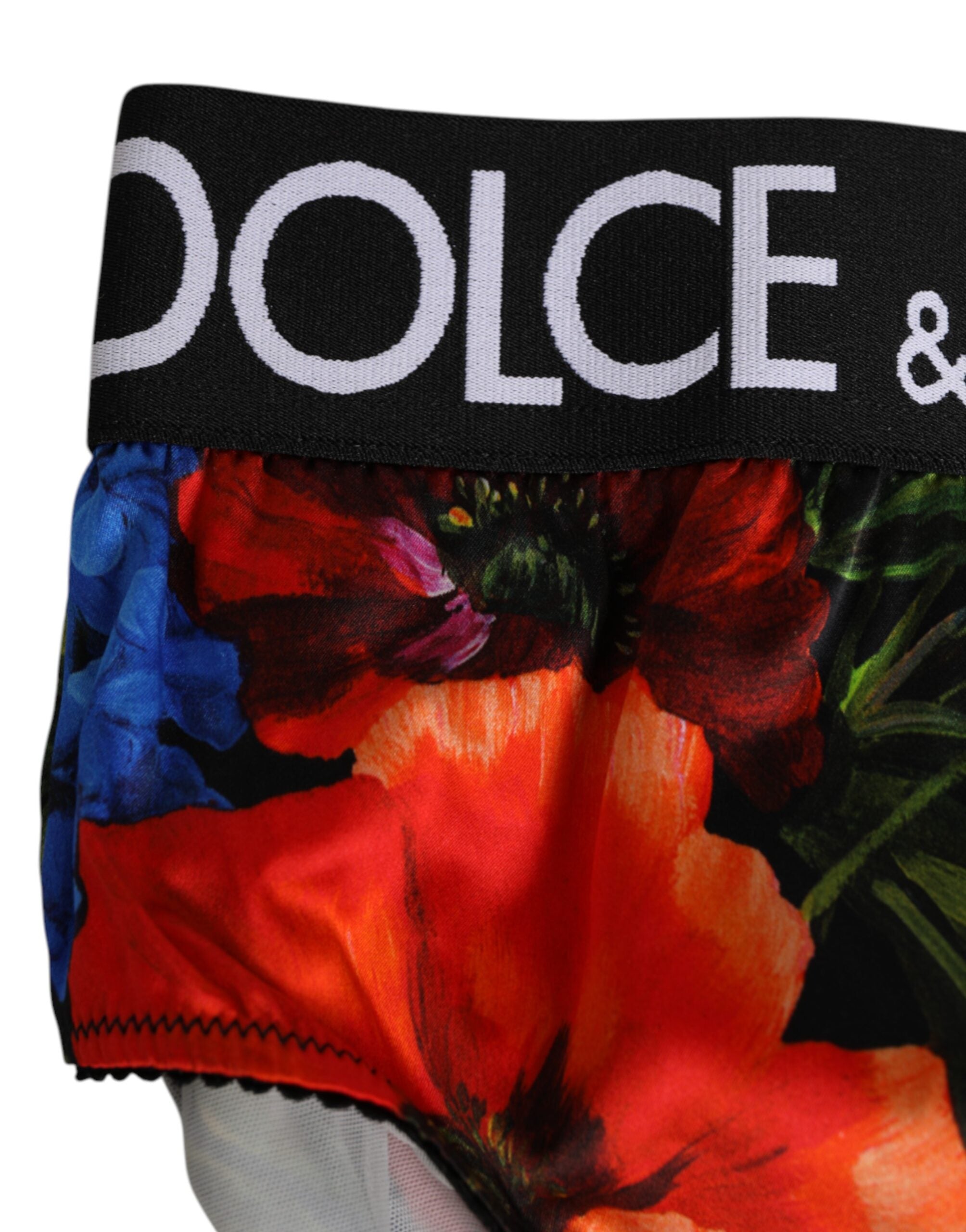 Dolce & Gabbana 97% Nylon brief in black — view 3