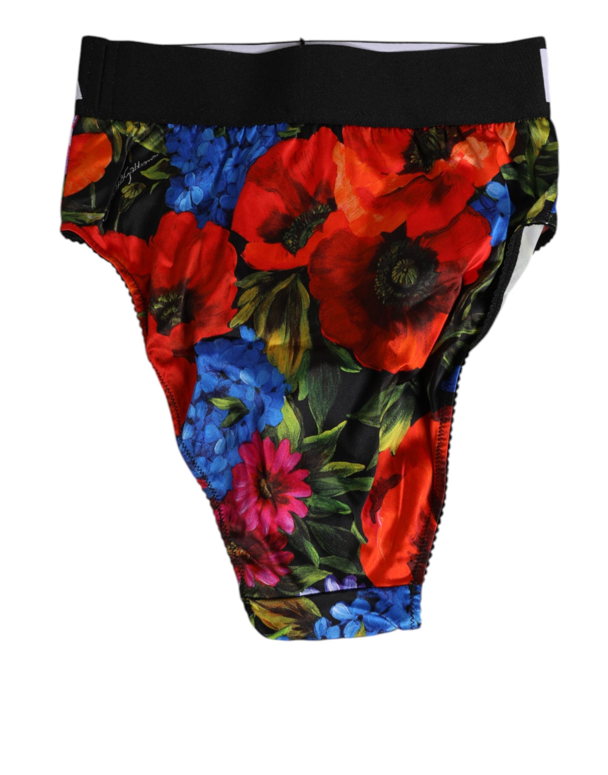 Dolce & Gabbana 97% Nylon brief in black — view 4
