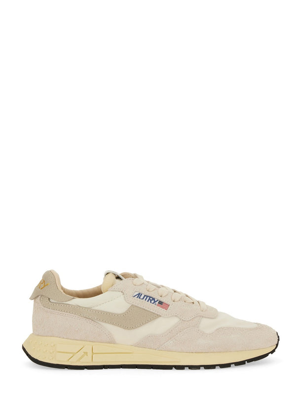 Sneakers Reelwind Low White Nylon Trainers