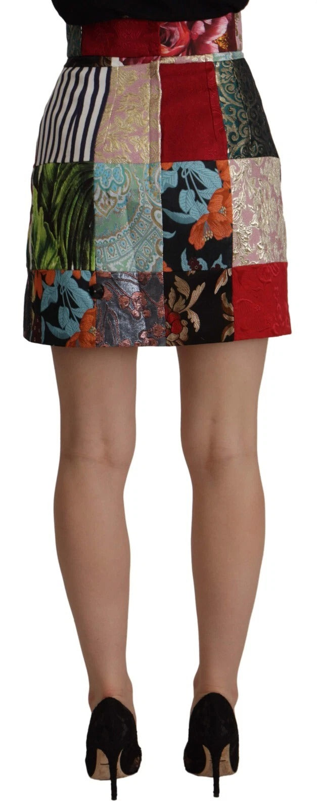 Dolce & Gabbana 44% Polyester skirt in multicolor