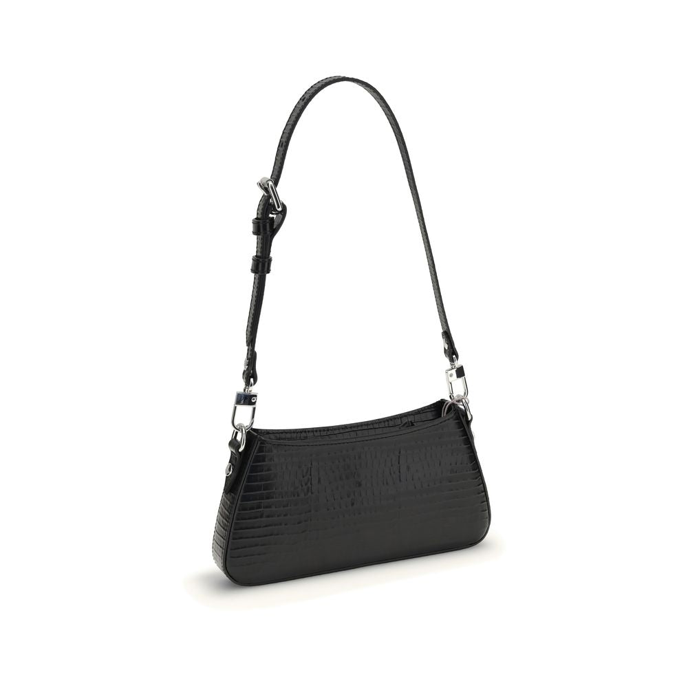 Vivienne Westwood 100% Calf Leather shoulder bag in black — view 3