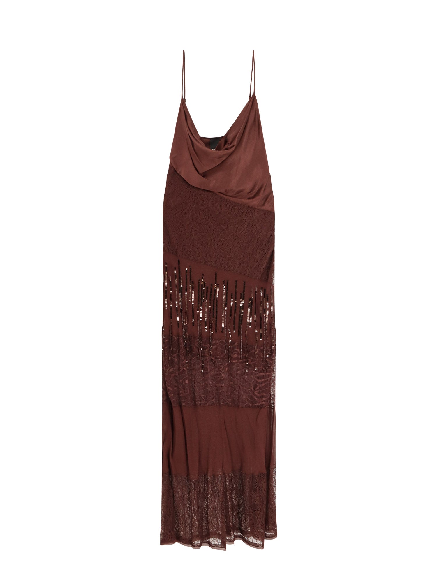 Pinko Dresses Brown Lyocell