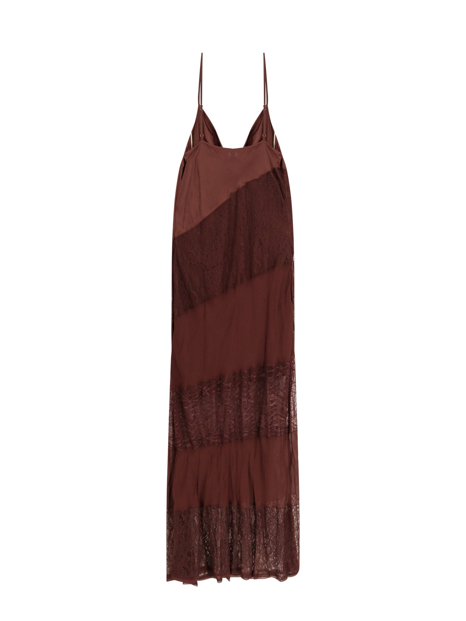 Pinko Dresses Brown Lyocell