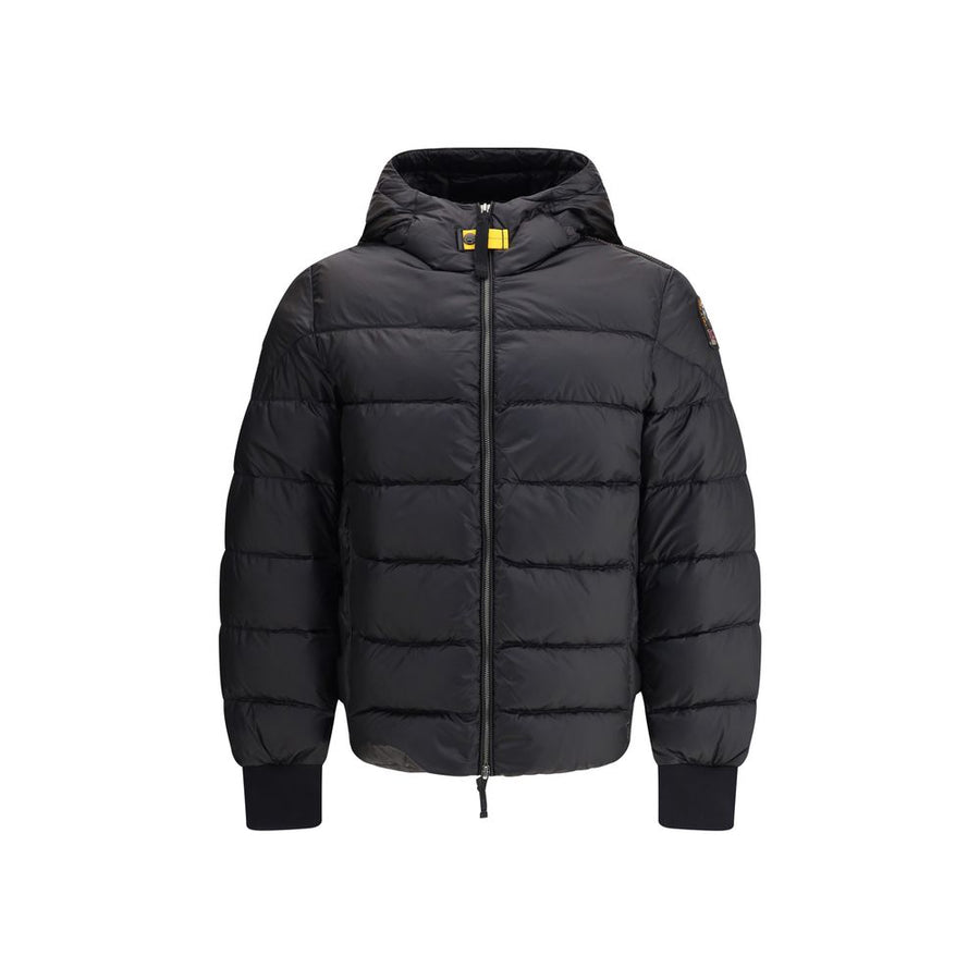 Parajumpers Outer 100% Polyamide down jacket in black