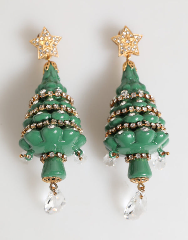 Dolce & Gabbana 70% Real Brass earrings in gold
