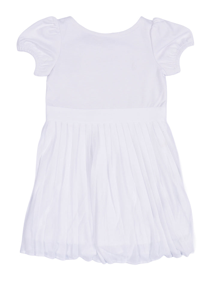 Knit-A Line-Dresses White Dress