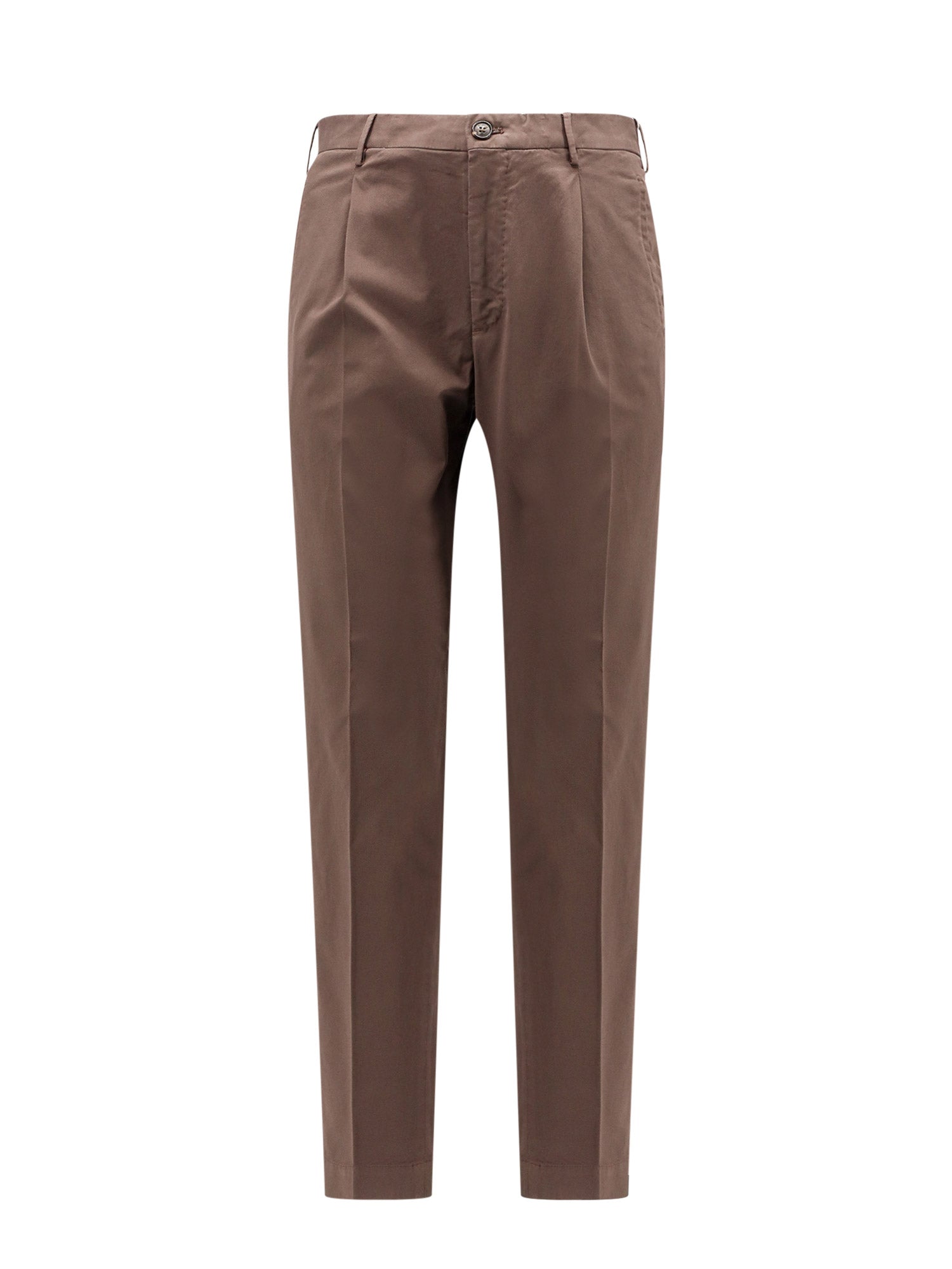 Incotex Rtw Brown Cotone Elastan