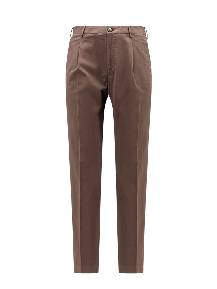 Incotex Rtw Brown Cotone Elastan
