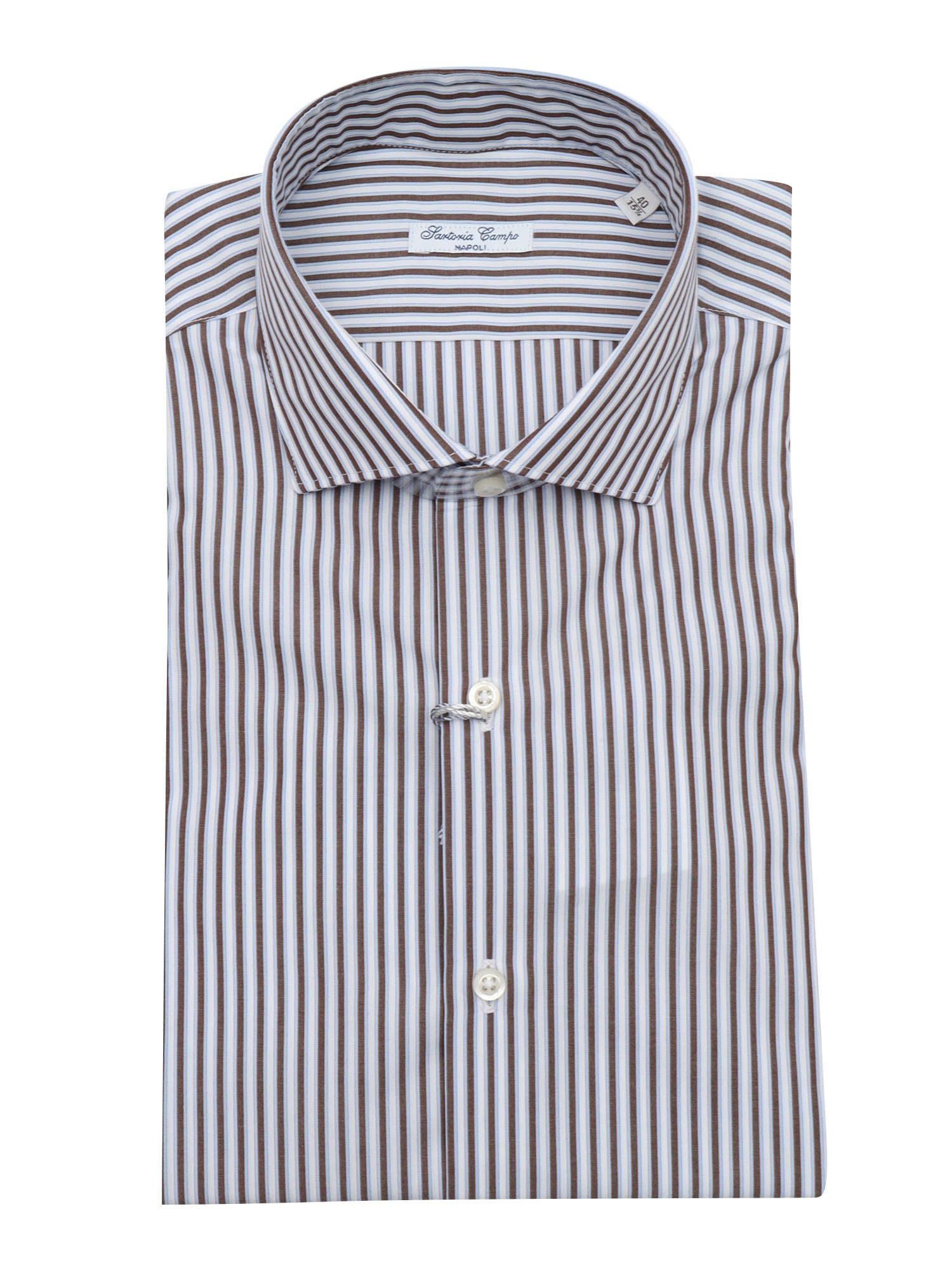 MAN SHIRT Multicolor Cotton