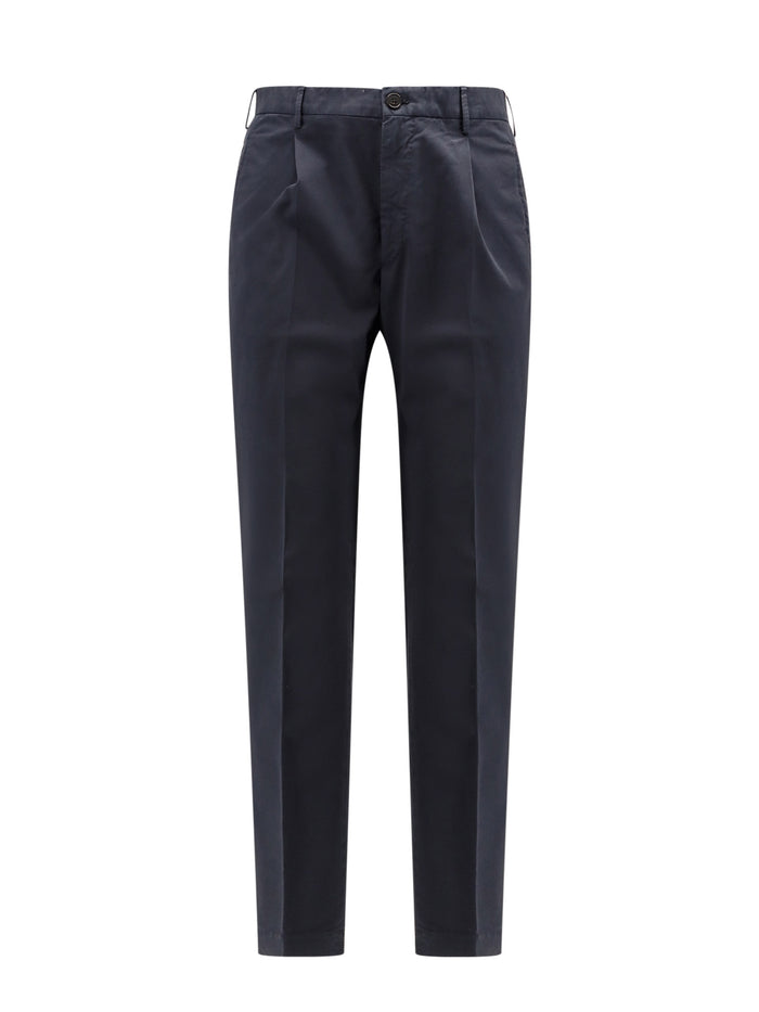 Incotex Rtw Blue Cotone Elastan