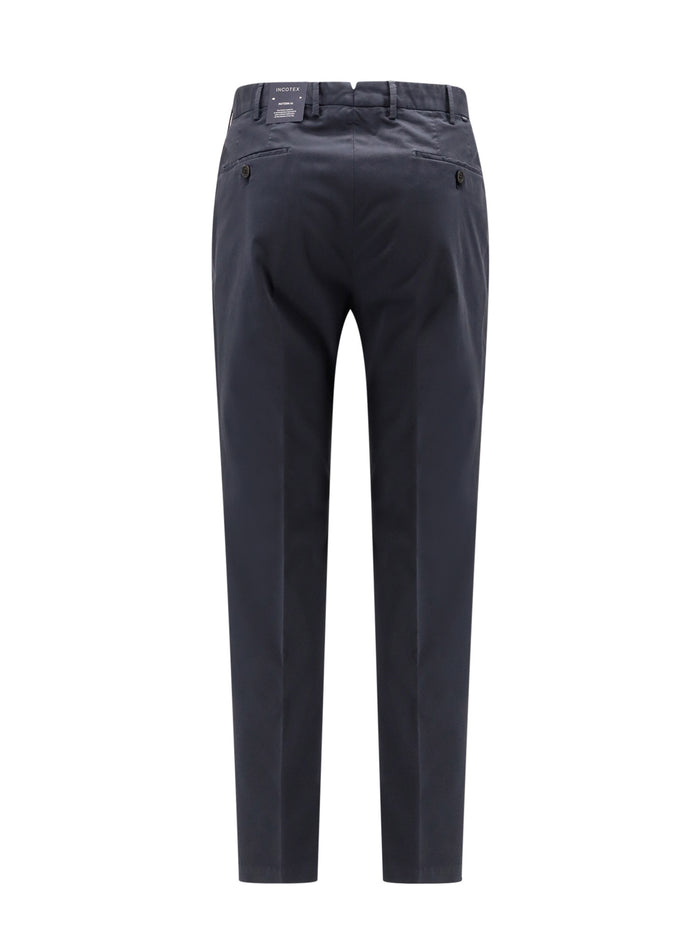 Incotex Rtw Blue Cotone Elastan
