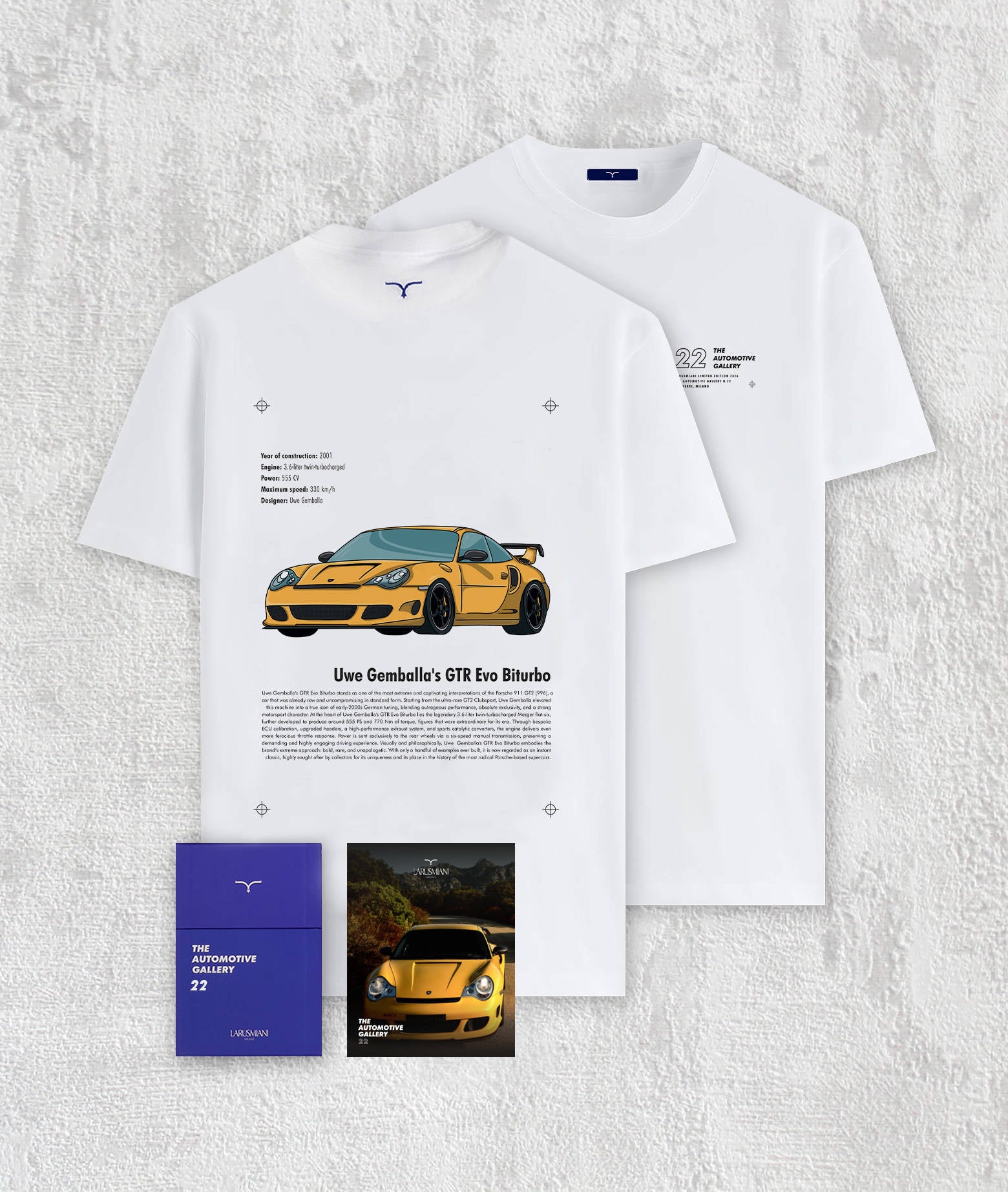 The Automotive Gallery - 22. Uwe Gemballas Gtr Evo Biturbo White