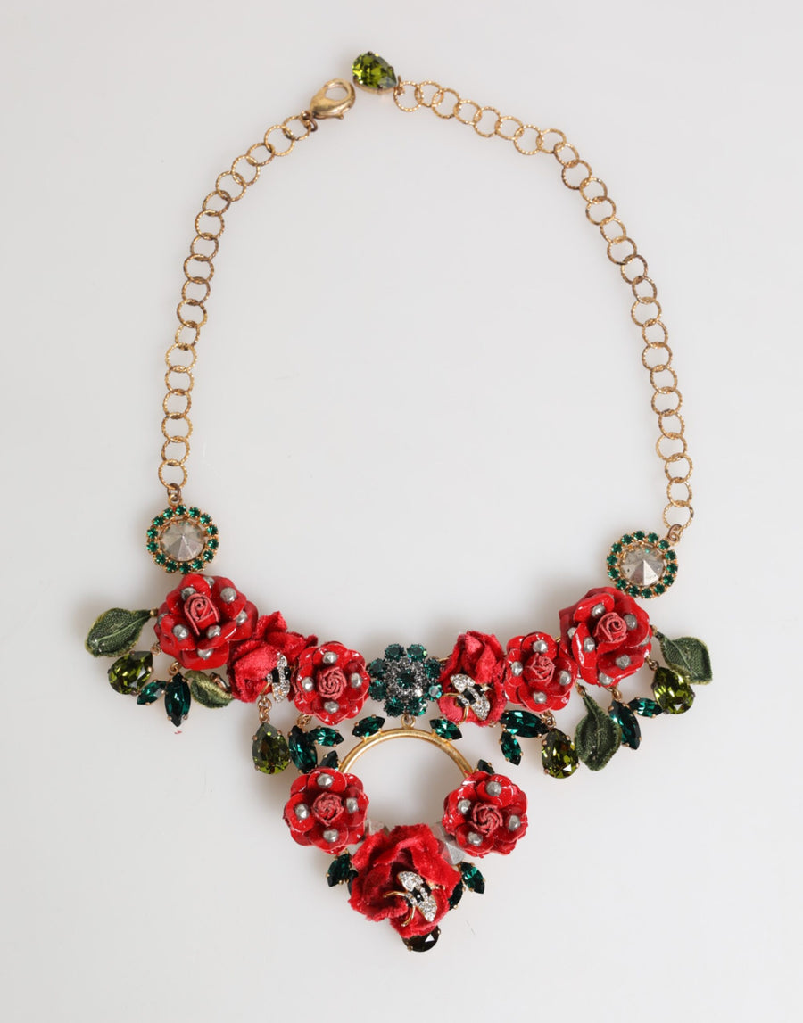 Dolce & Gabbana 65% Brass necklace in multicolor