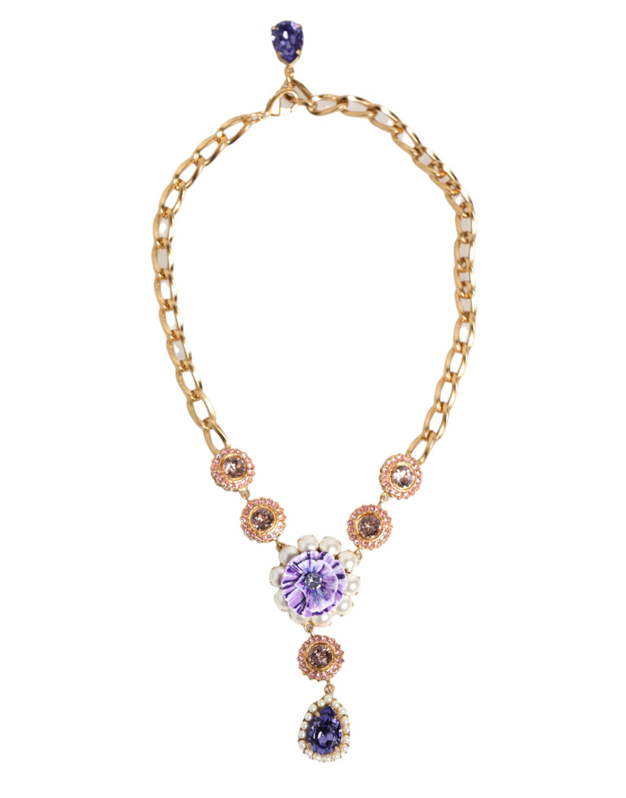 Dolce & Gabbana 50% Brass necklace in gold