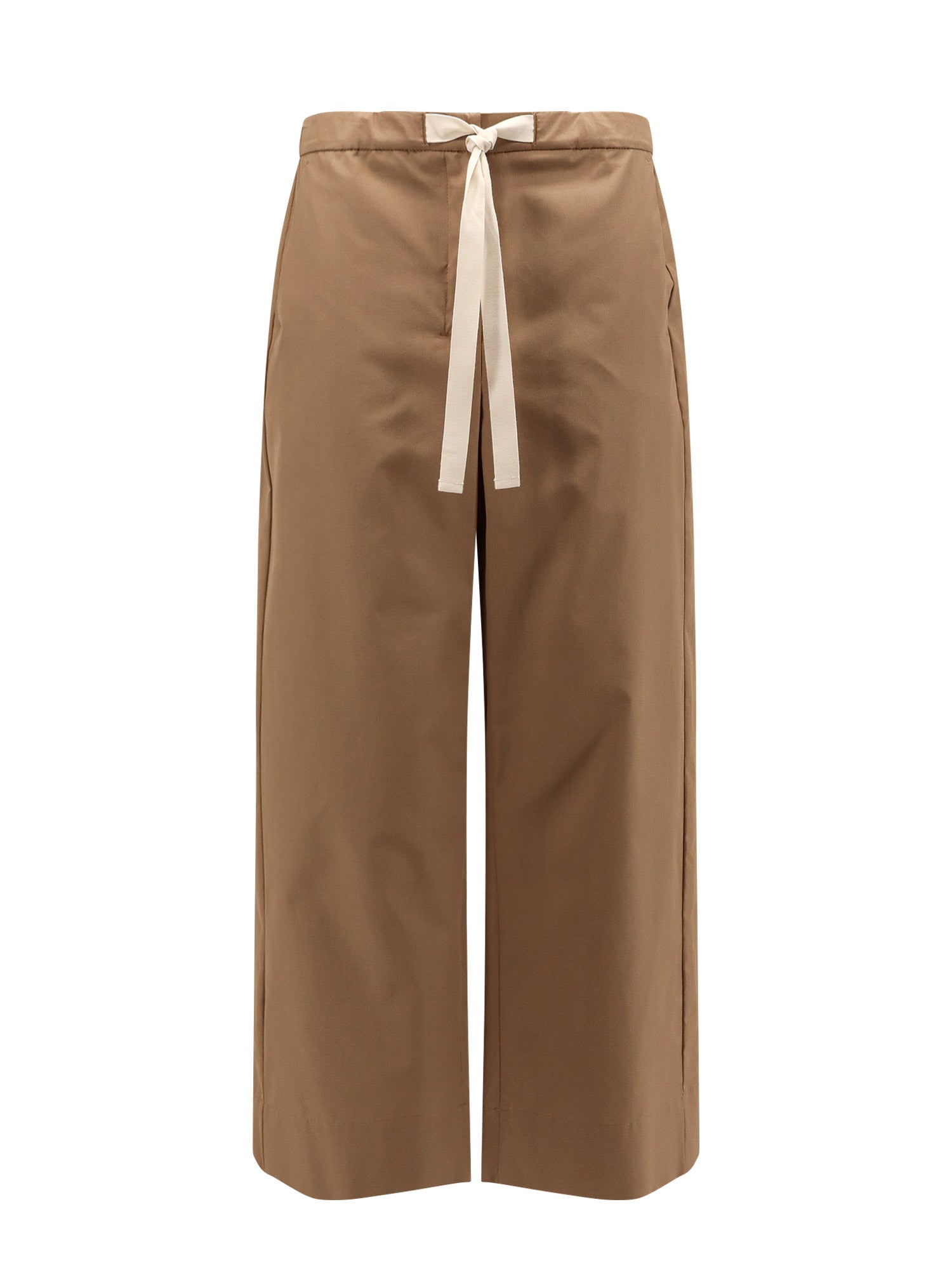 S Max Mara Rtw Brown 100 % Cotone