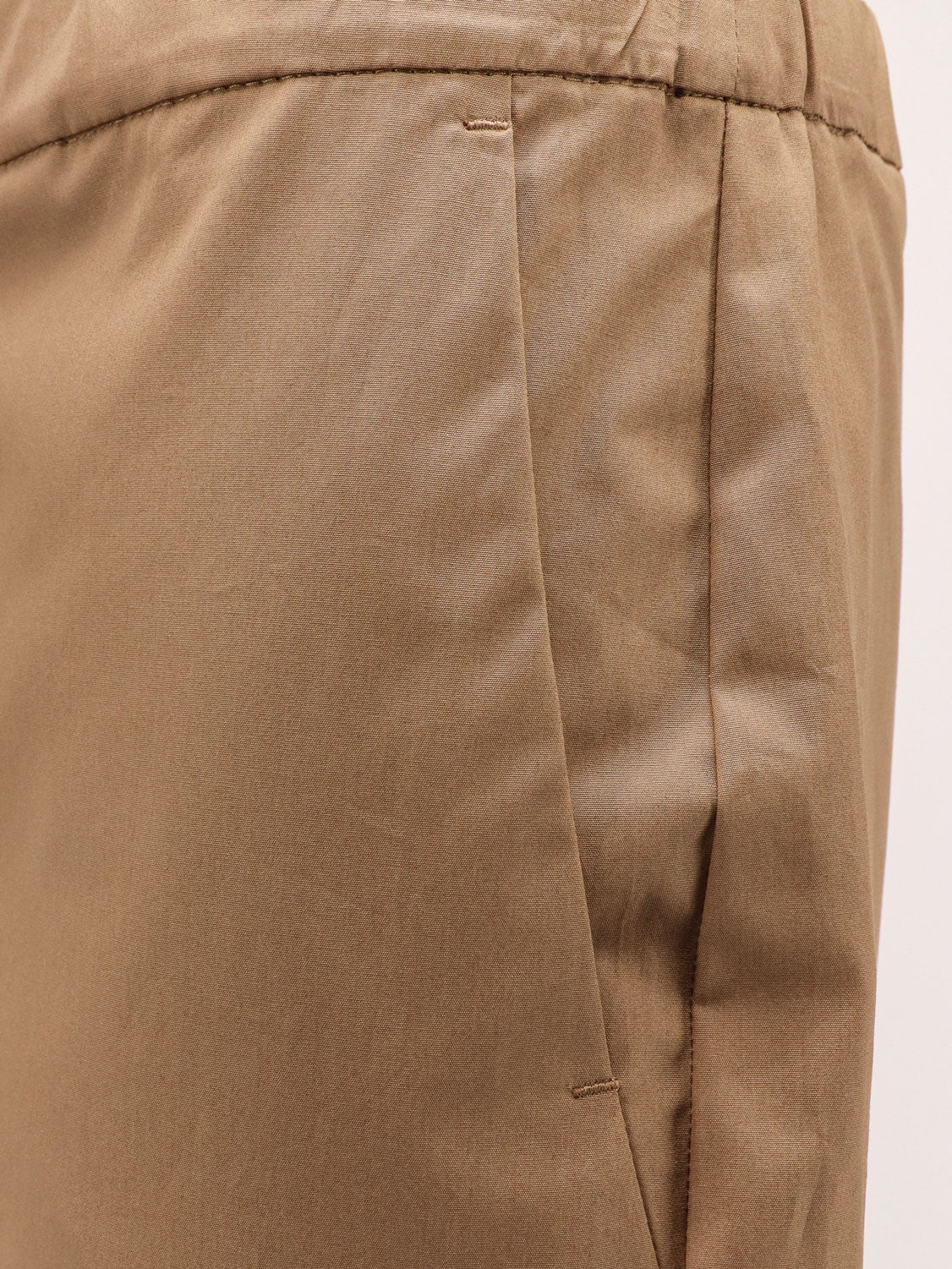 S Max Mara Rtw Brown 100 % Cotone