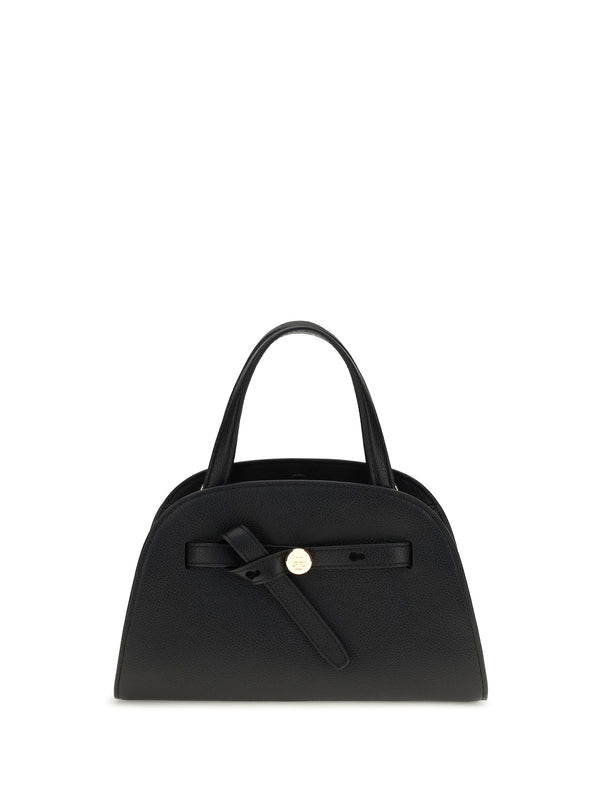 Romy Small Bauletto Black Shoulder Bags