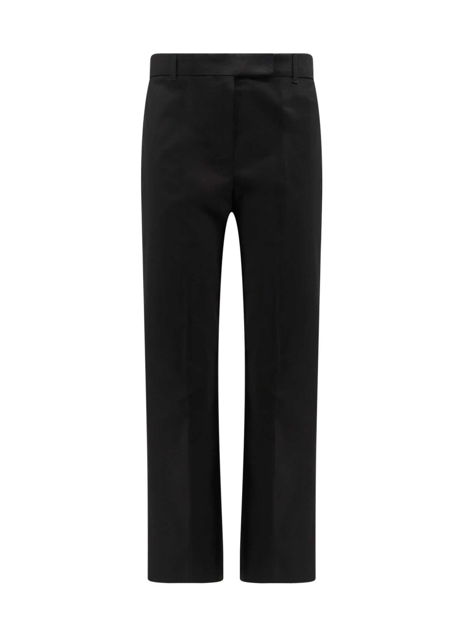 S MAX MARA RTW Black Cotone Elastan