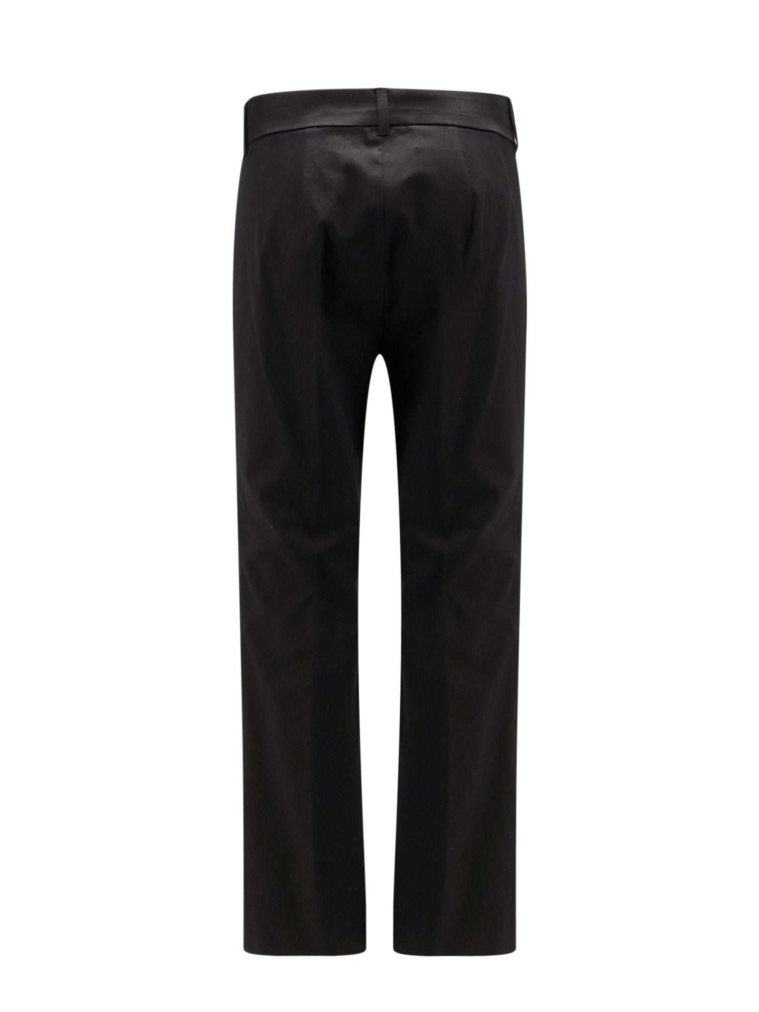 S MAX MARA RTW Black Cotone Elastan