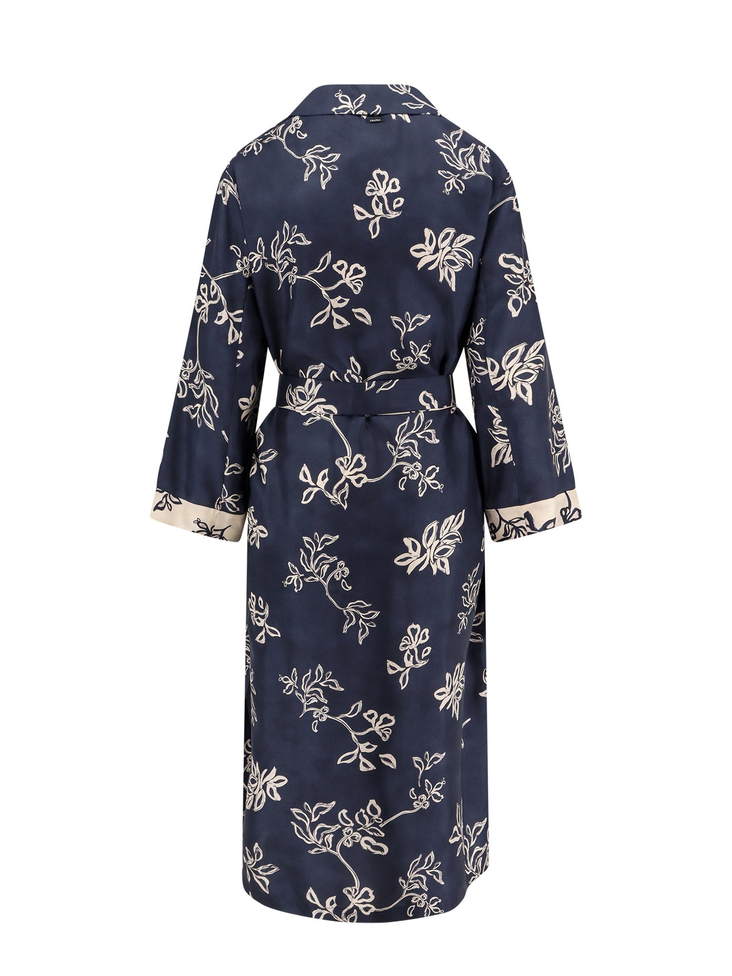 S Max Mara Dresses Blue Seta