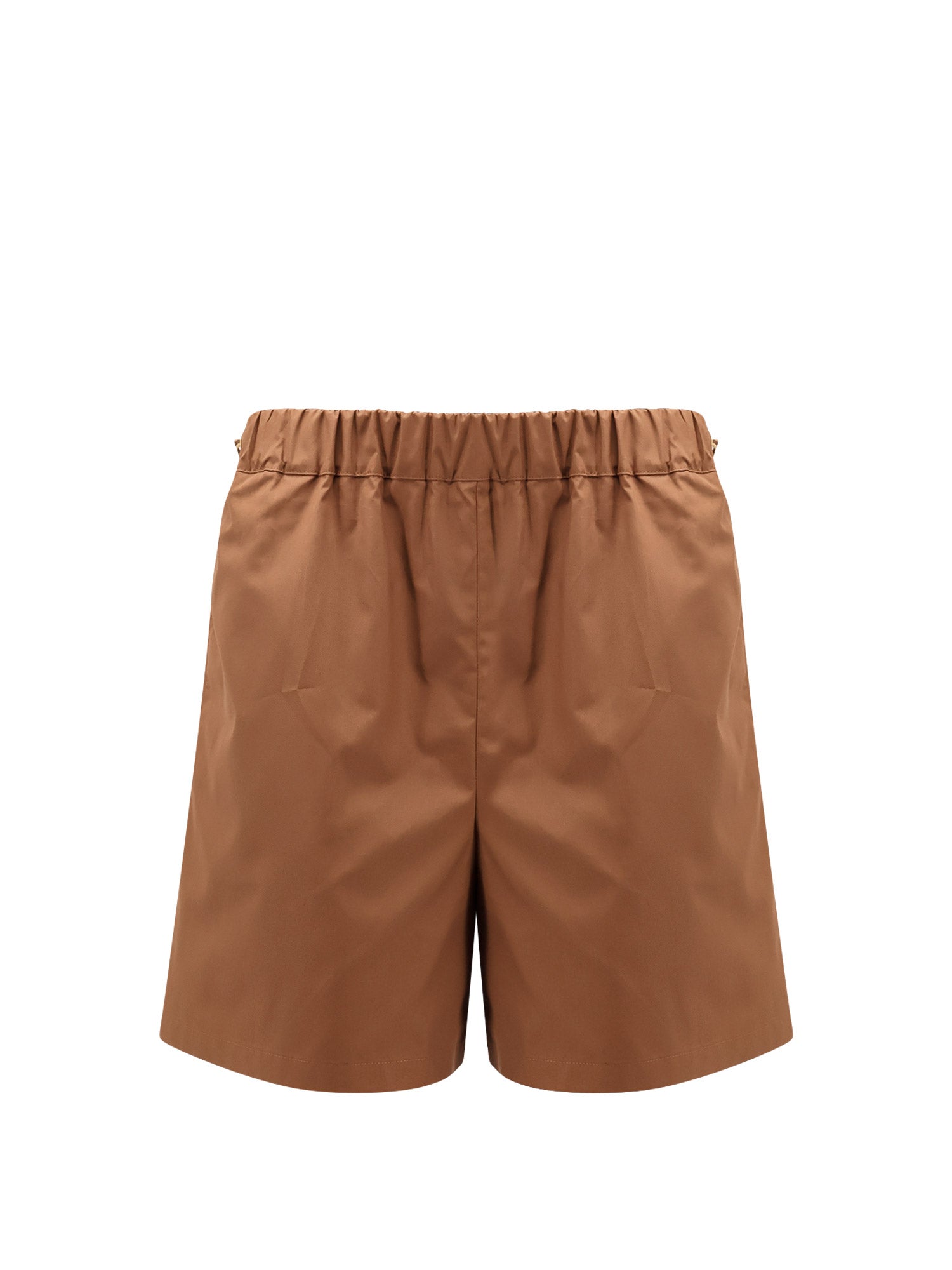 Max Mara Shorts Brown 100 % Cotone