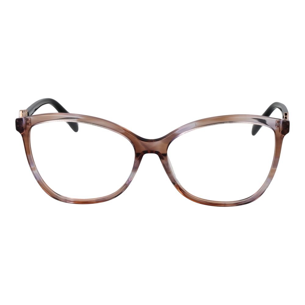 Brown Plastic Glasses (frames) Accessory