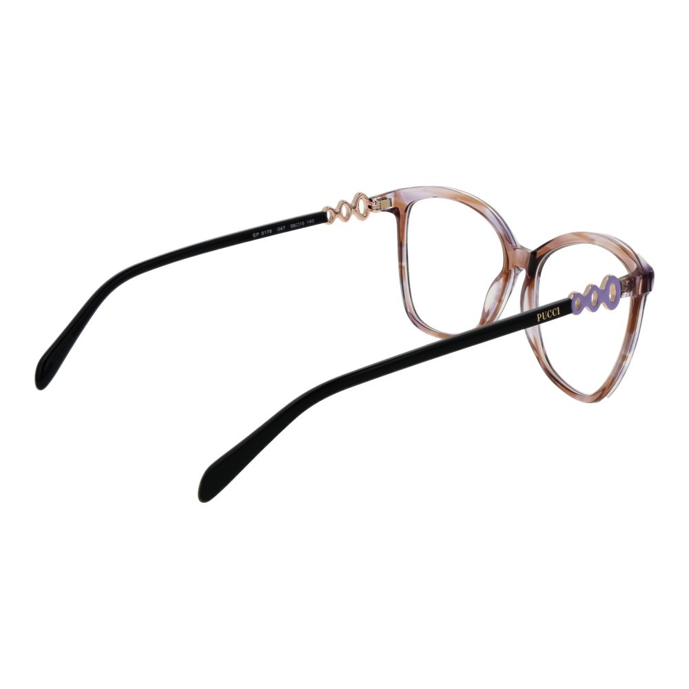 Brown Plastic Glasses (frames) Accessory