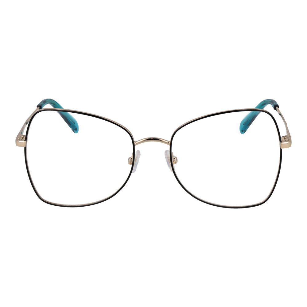 Black Metal Glasses (frames) Accessory