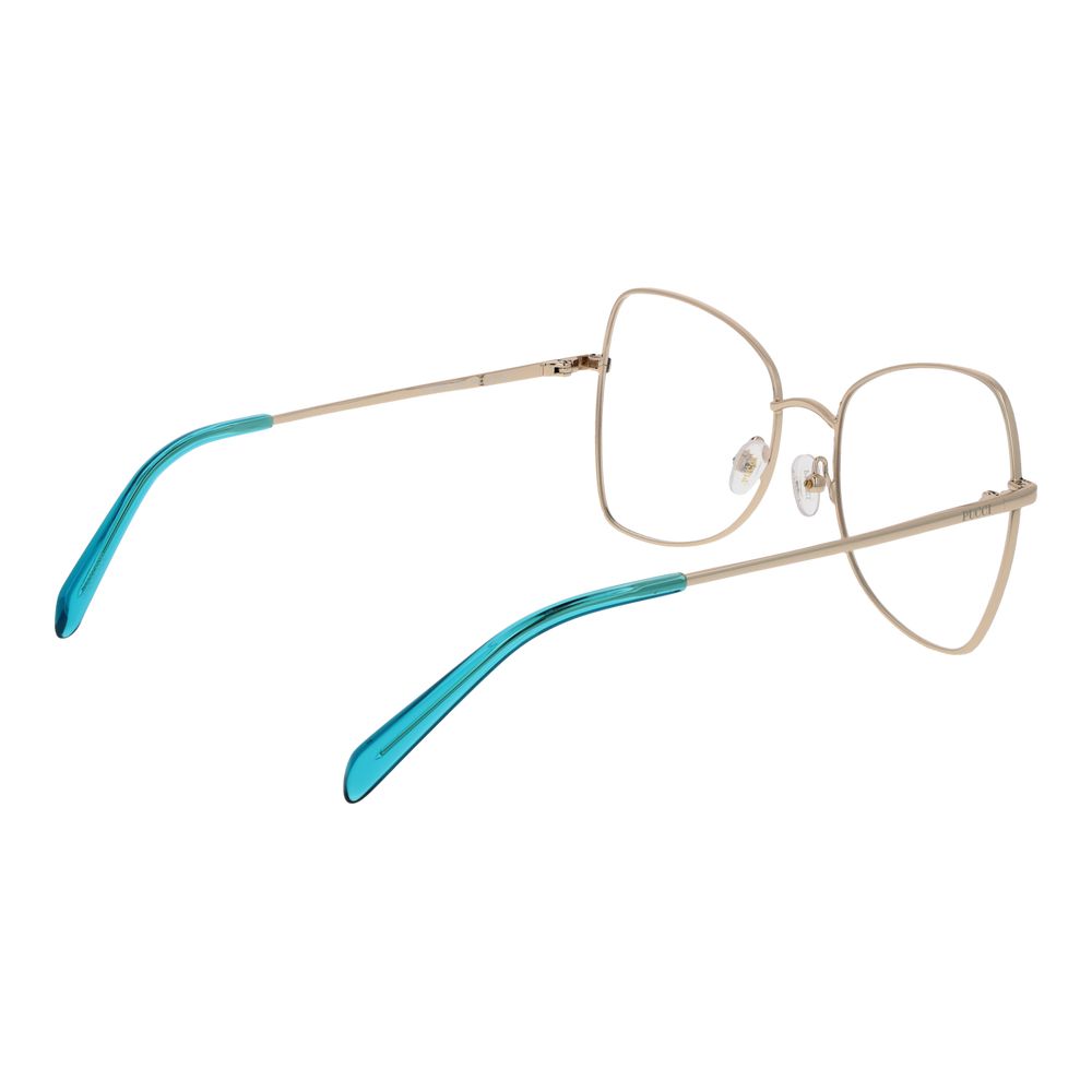 Black Metal Glasses (frames) Accessory