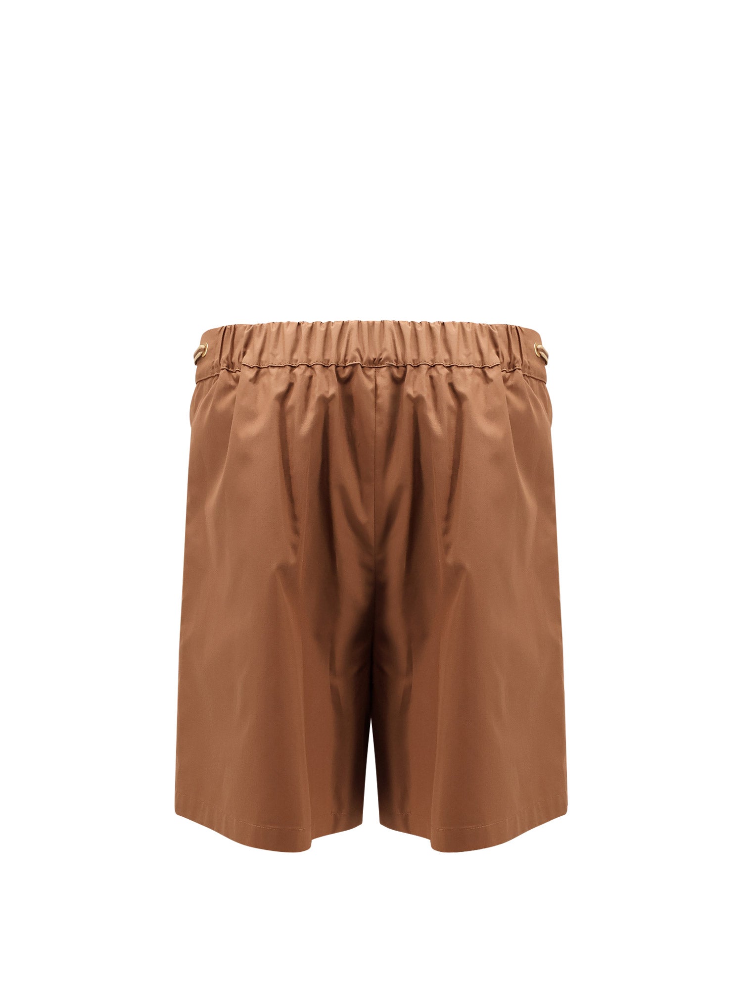 Max Mara Shorts Brown 100 % Cotone
