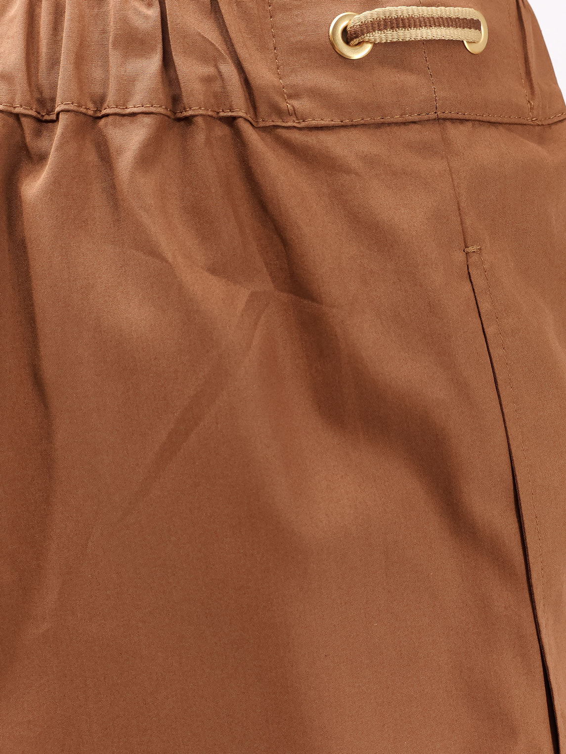 Max Mara Shorts Brown 100 % Cotone