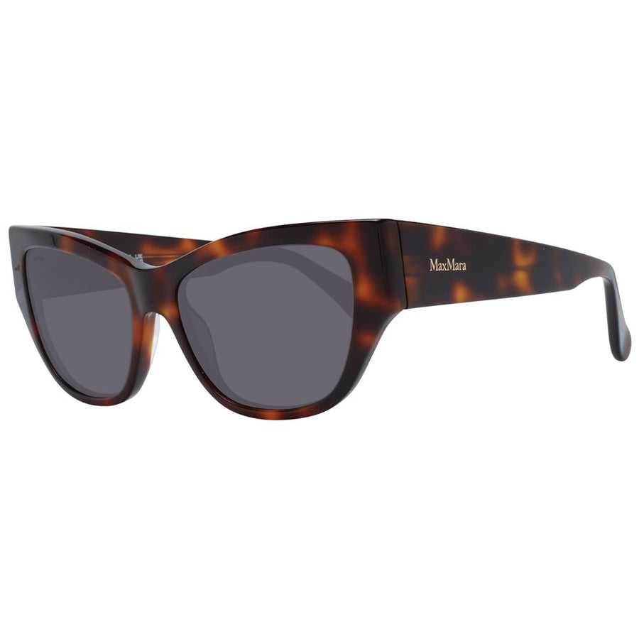 Max Mara MA-1049430 Plastic frame sunglasses in brown