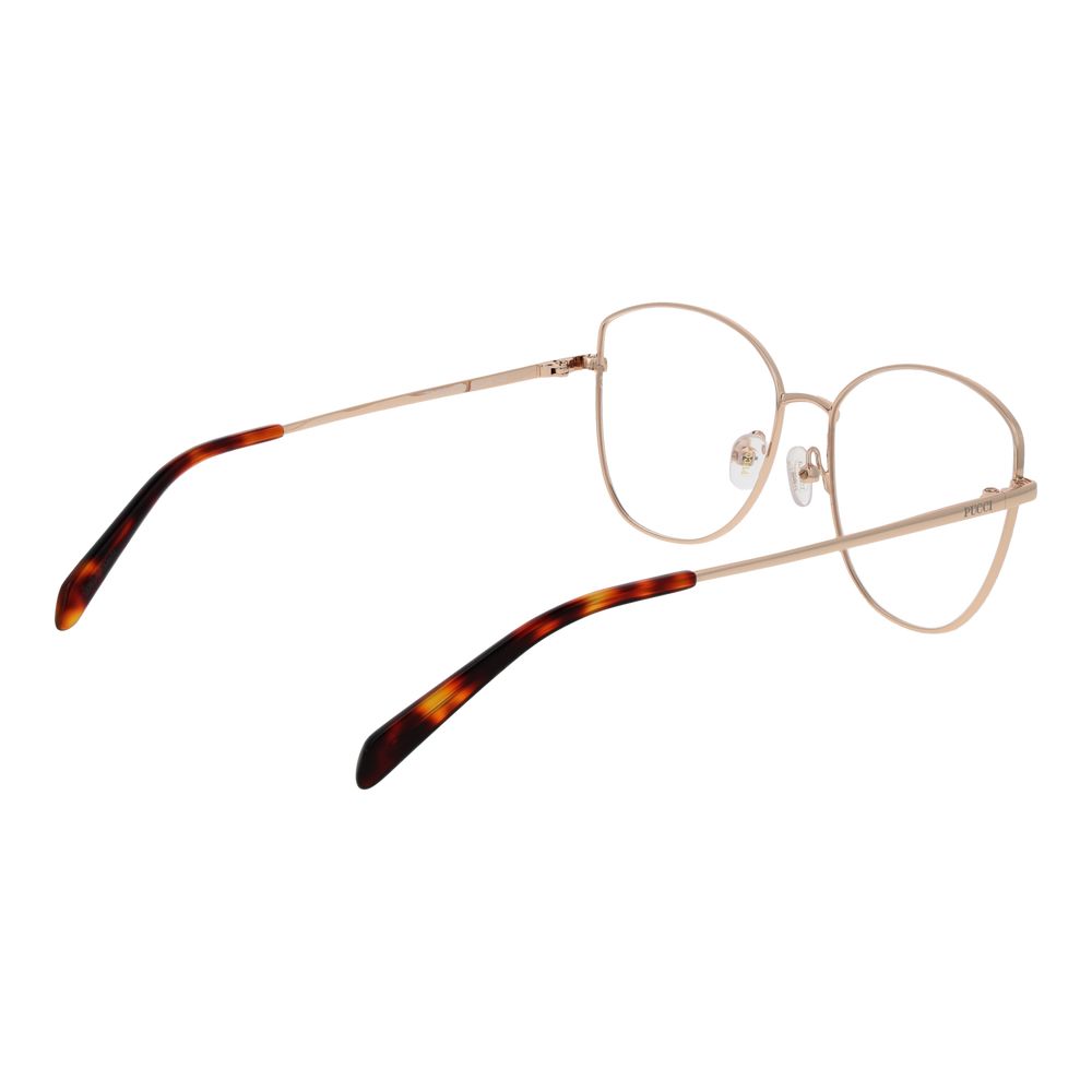 Rose Gold Metal Glasses (frames) Accessory