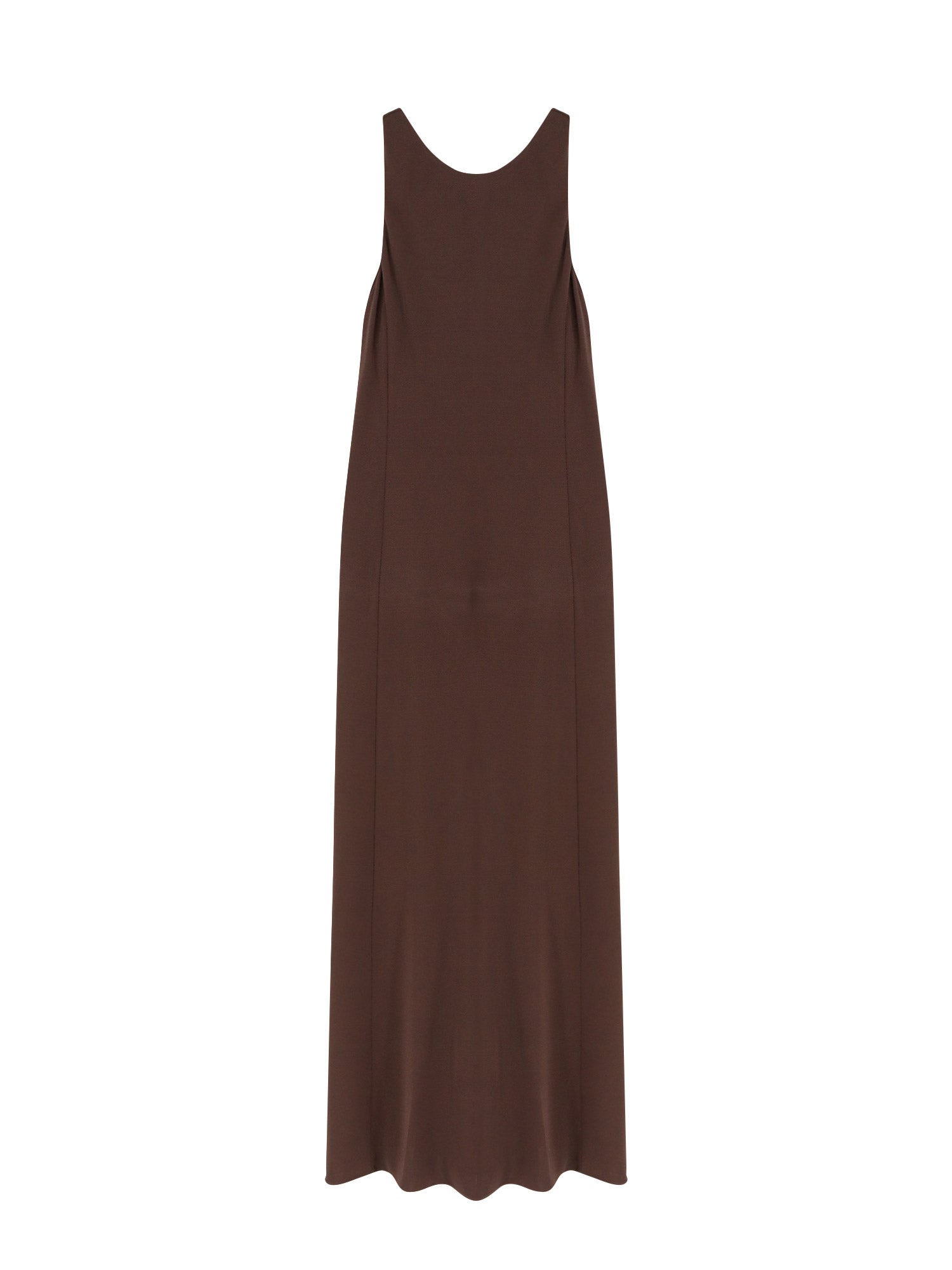 Max Mara Dresses Brown Viscosa Elastan
