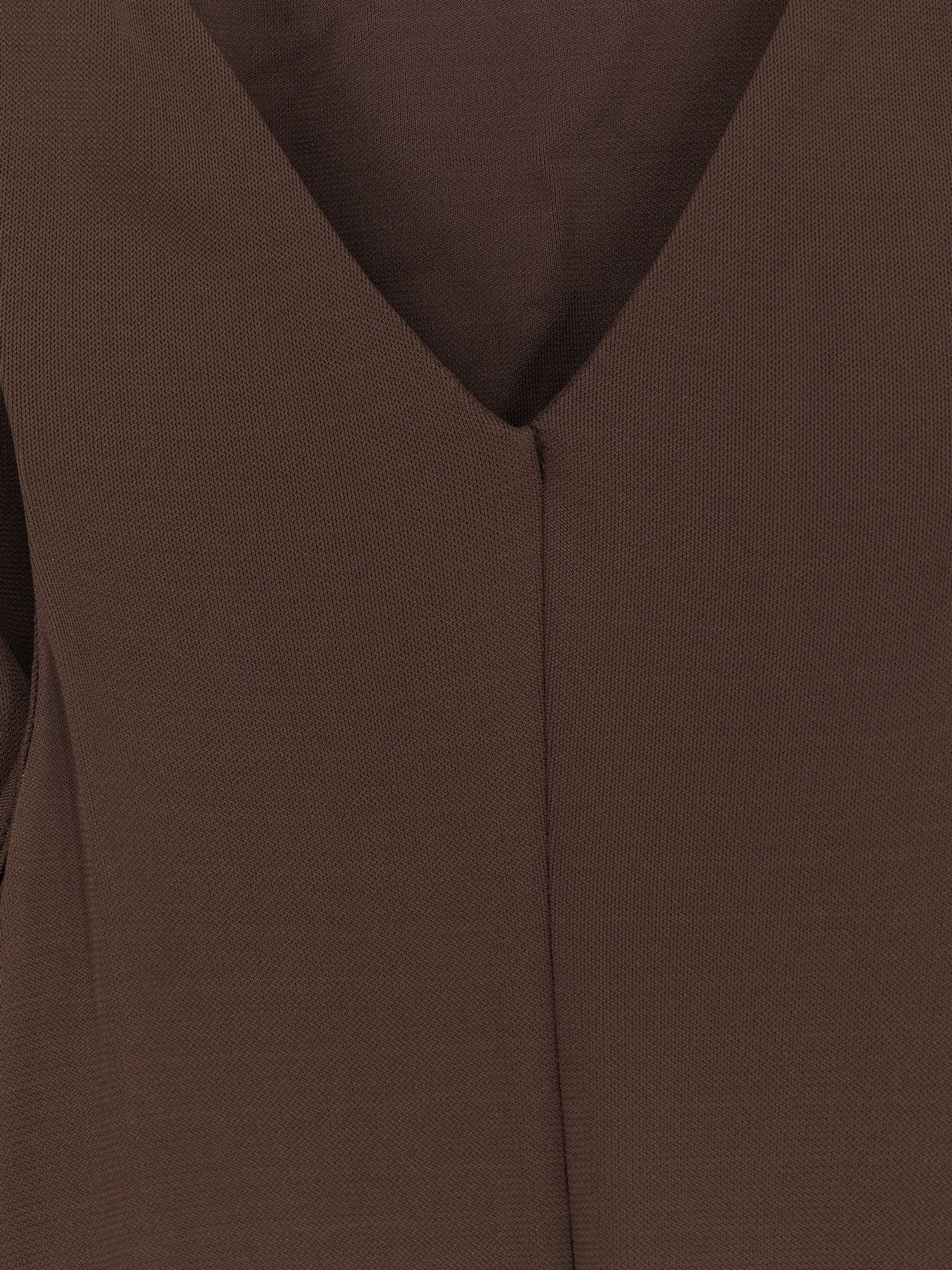 Max Mara Dresses Brown Viscosa Elastan