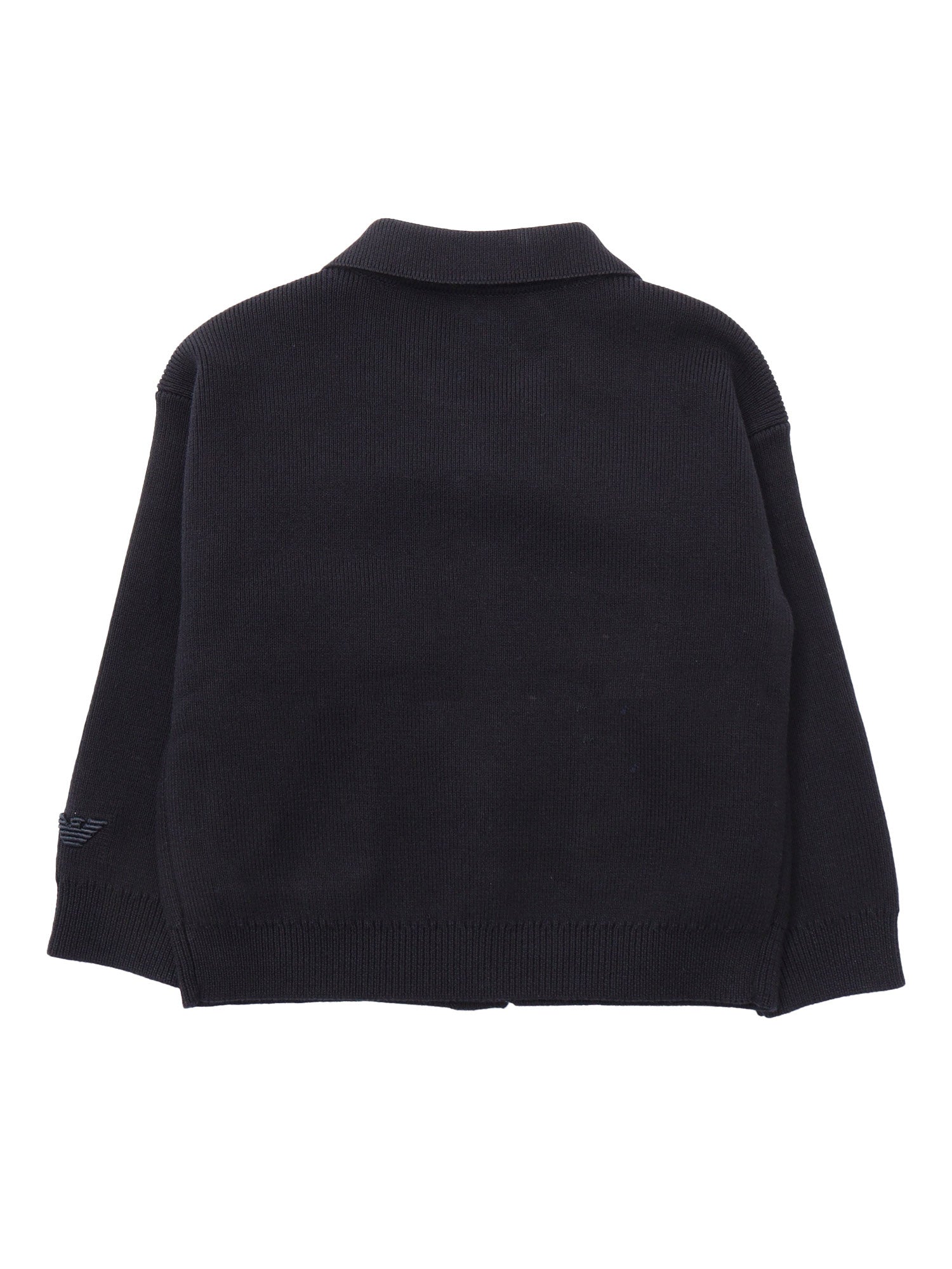 CARDIGAN Blue Cotton Viscose