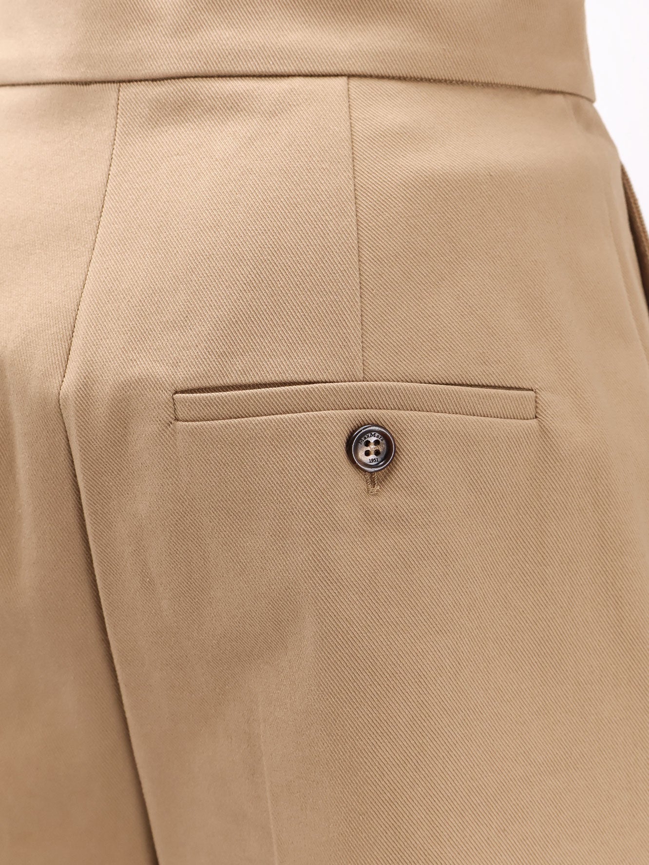 Max Mara Shorts Brown Cotone Elastan