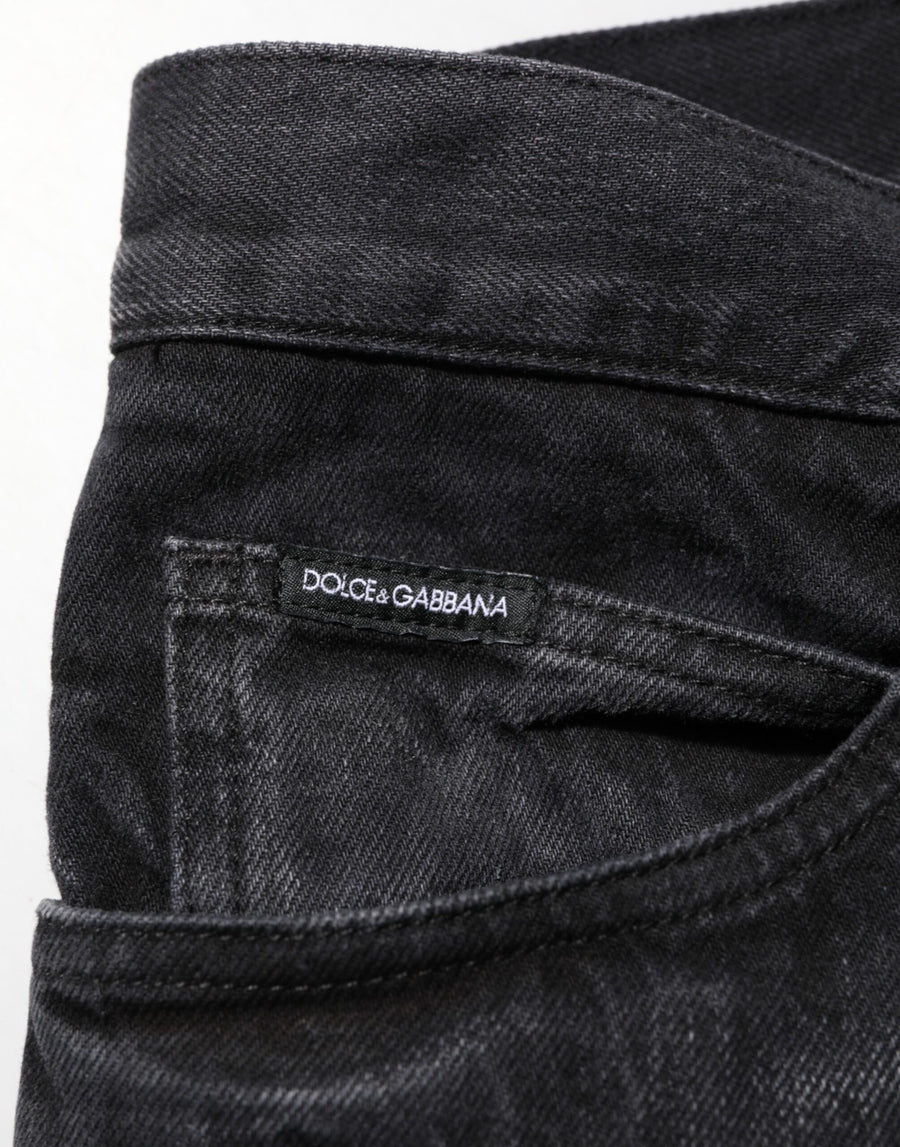 Dolce & Gabbana 100% Cotton jeans in black