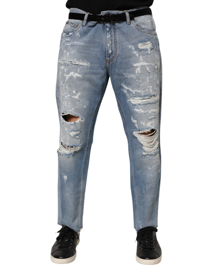 Dolce & Gabbana 100% Cotton jeans in blue
