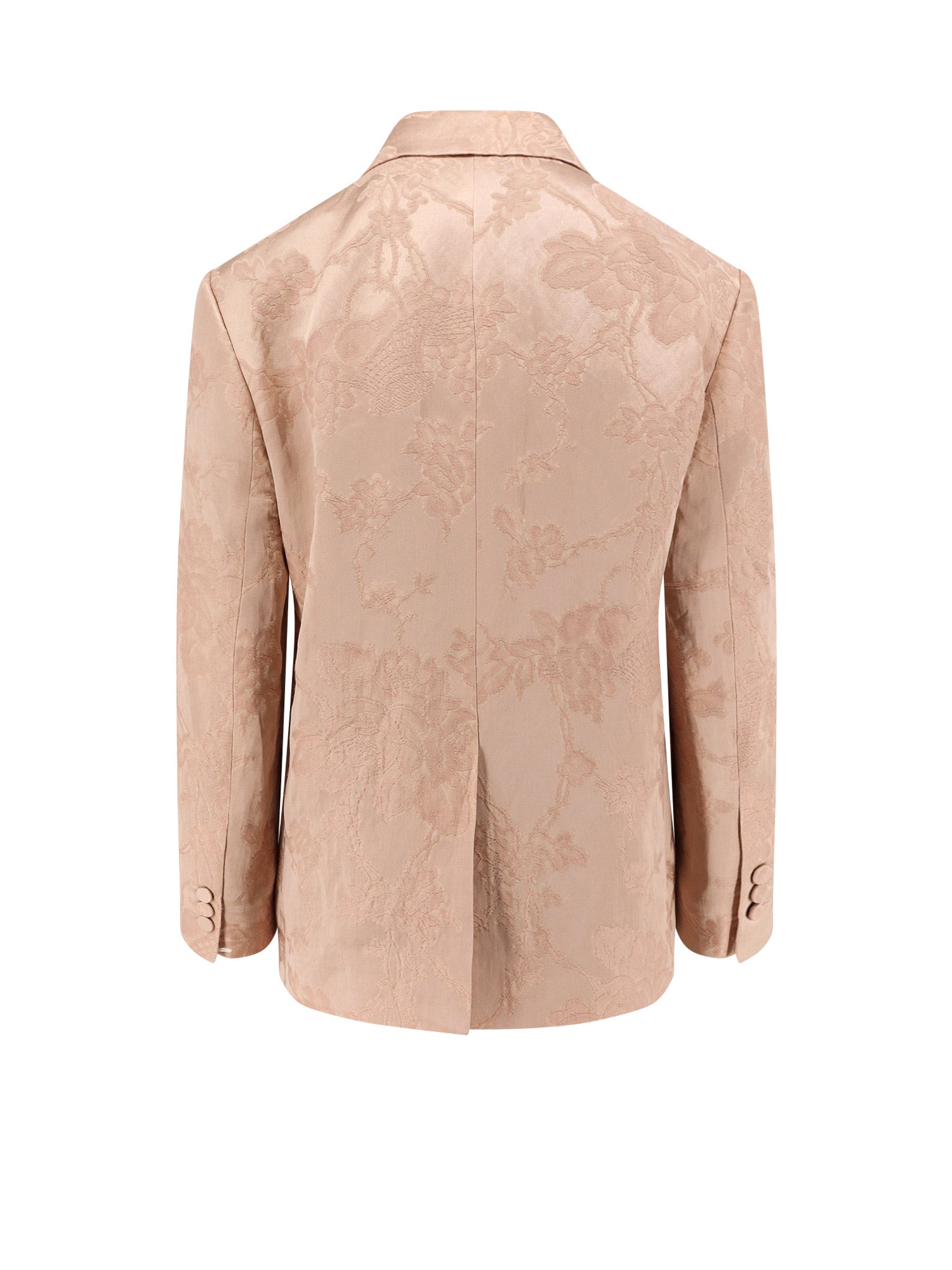 Dries Van Noten Clothing Pink Lino Viscosa