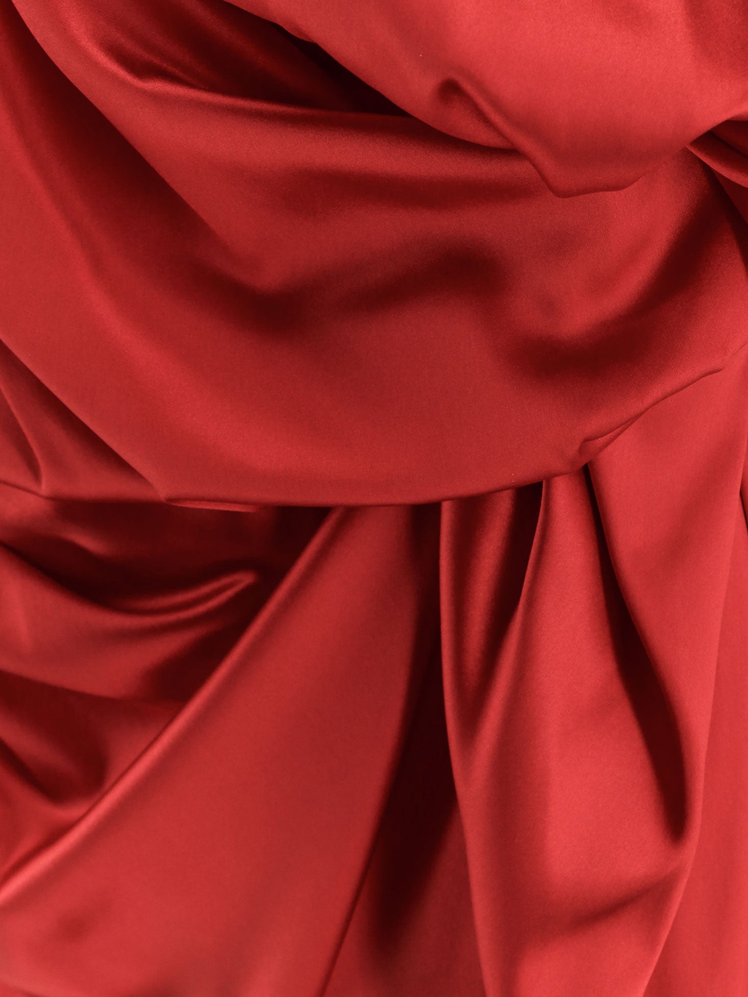 Dries Van Noten Dresses Red Seta Elastane