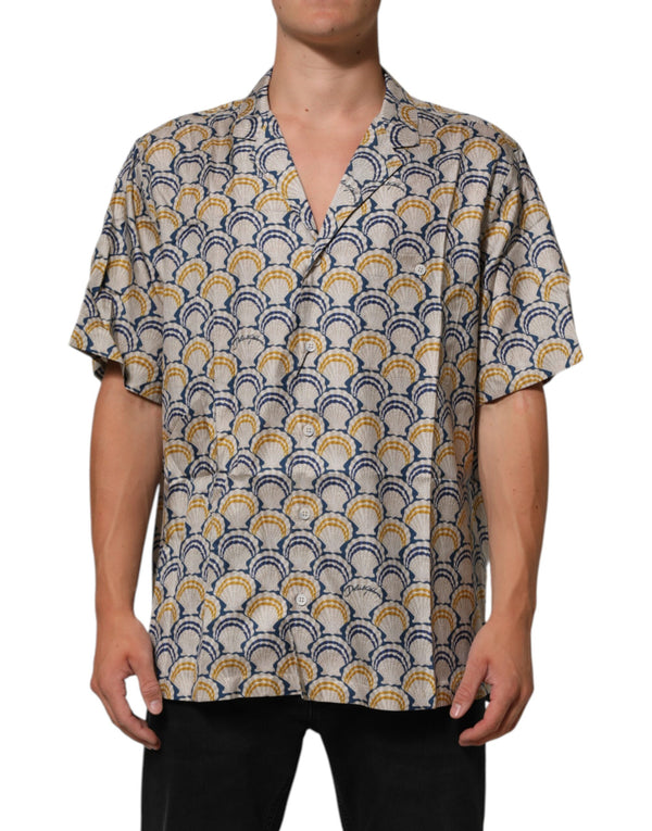 Dolce & Gabbana 58% Cotton shirt in cream