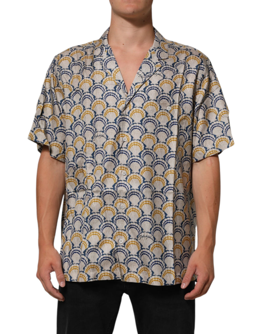 Dolce & Gabbana 58% Cotton shirt in cream