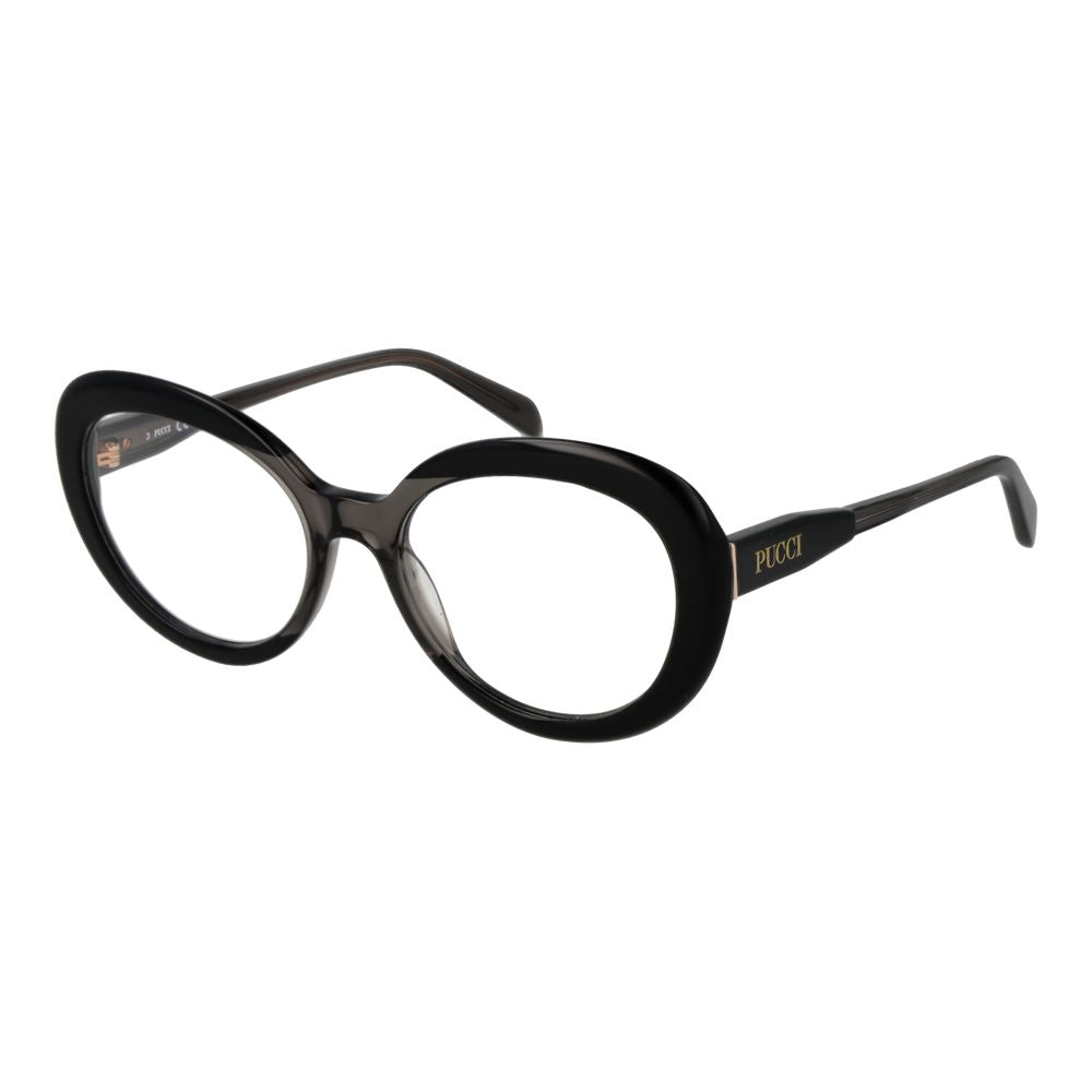 Black Acetate Glasses (frames) Accessory