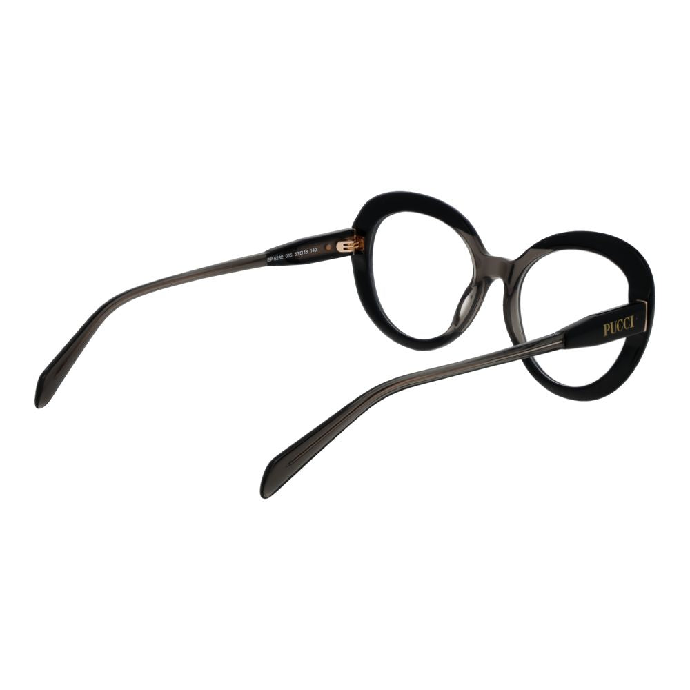 Black Acetate Glasses (frames) Accessory