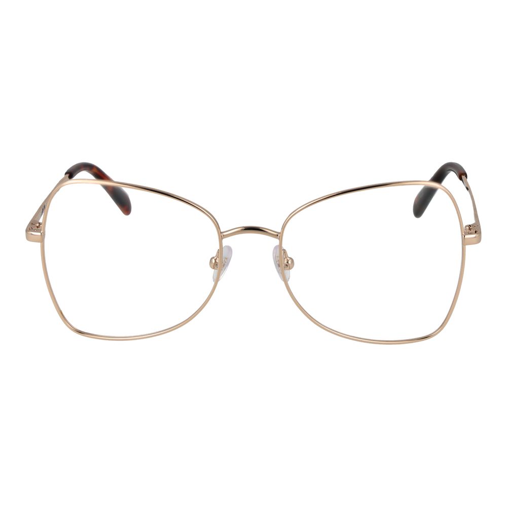 Gold Metal Glasses (frames) Accessory