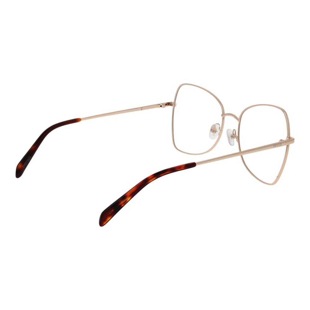 Gold Metal Glasses (frames) Accessory