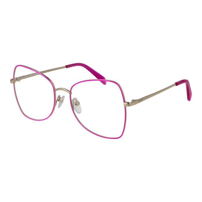 Purple Metal Glasses (frames) Accessory