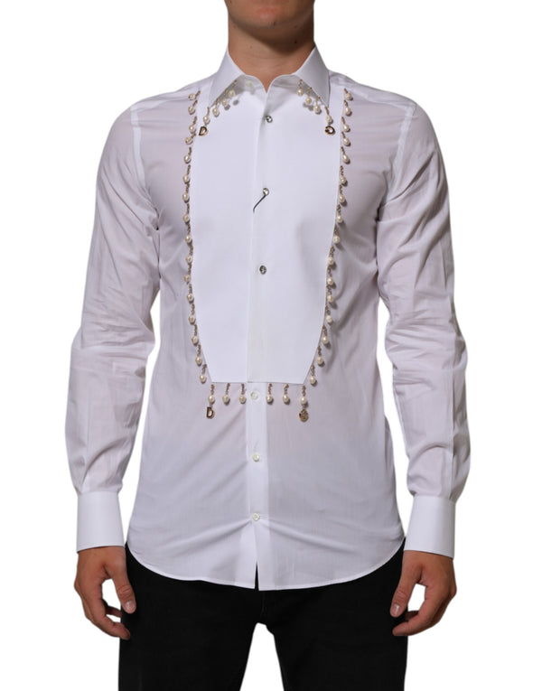Dolce & Gabbana 100% Cotton shirt in white