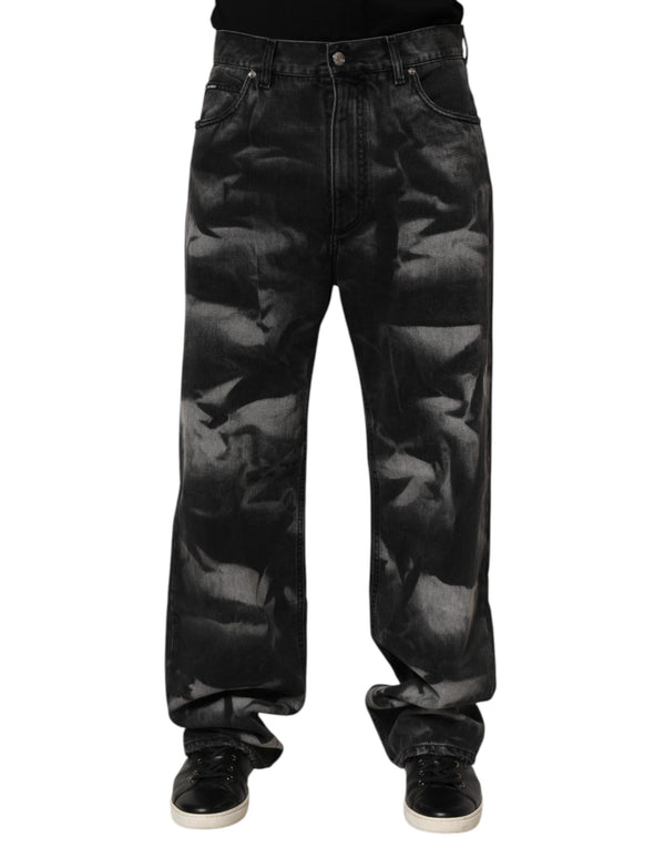 Dolce & Gabbana 100% Cotton jeans in black